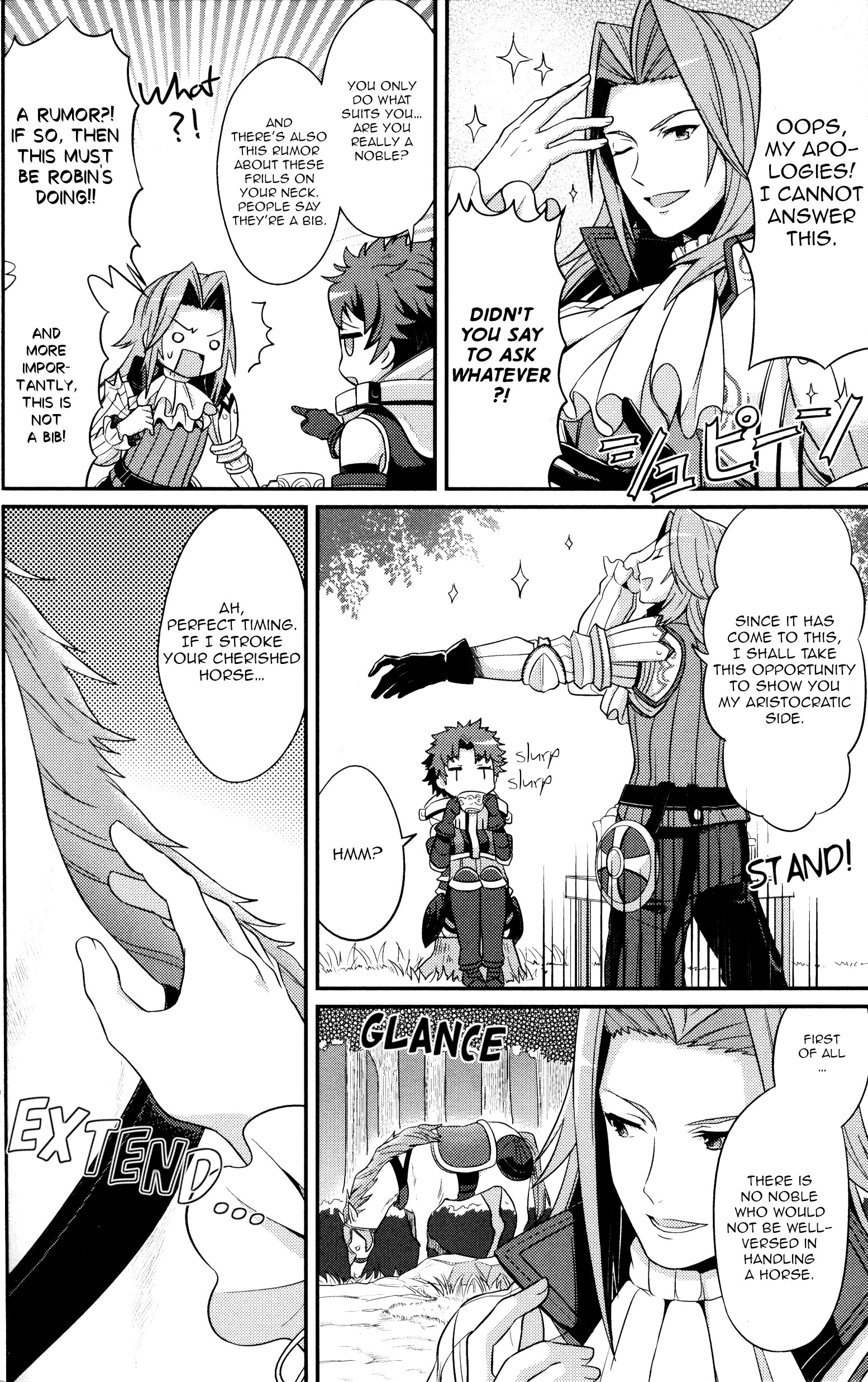 Fire Emblem Awakening - Comic Anthology Chapter 8 #4