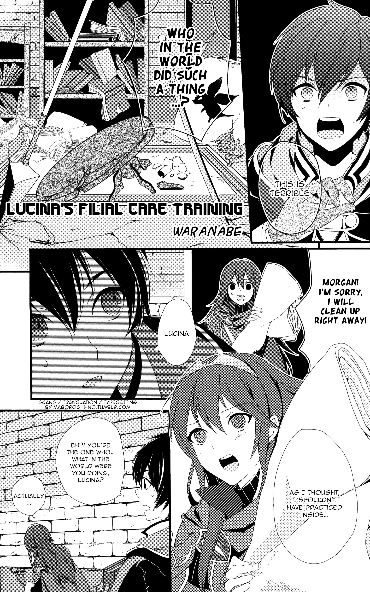 Fire Emblem Awakening - Comic Anthology Chapter 3 #1