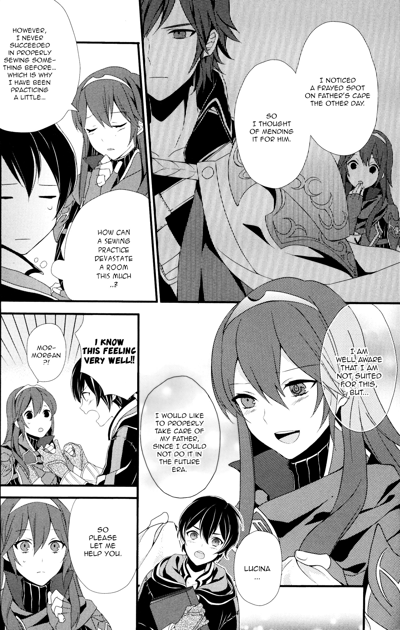 Fire Emblem Awakening - Comic Anthology Chapter 3 #2