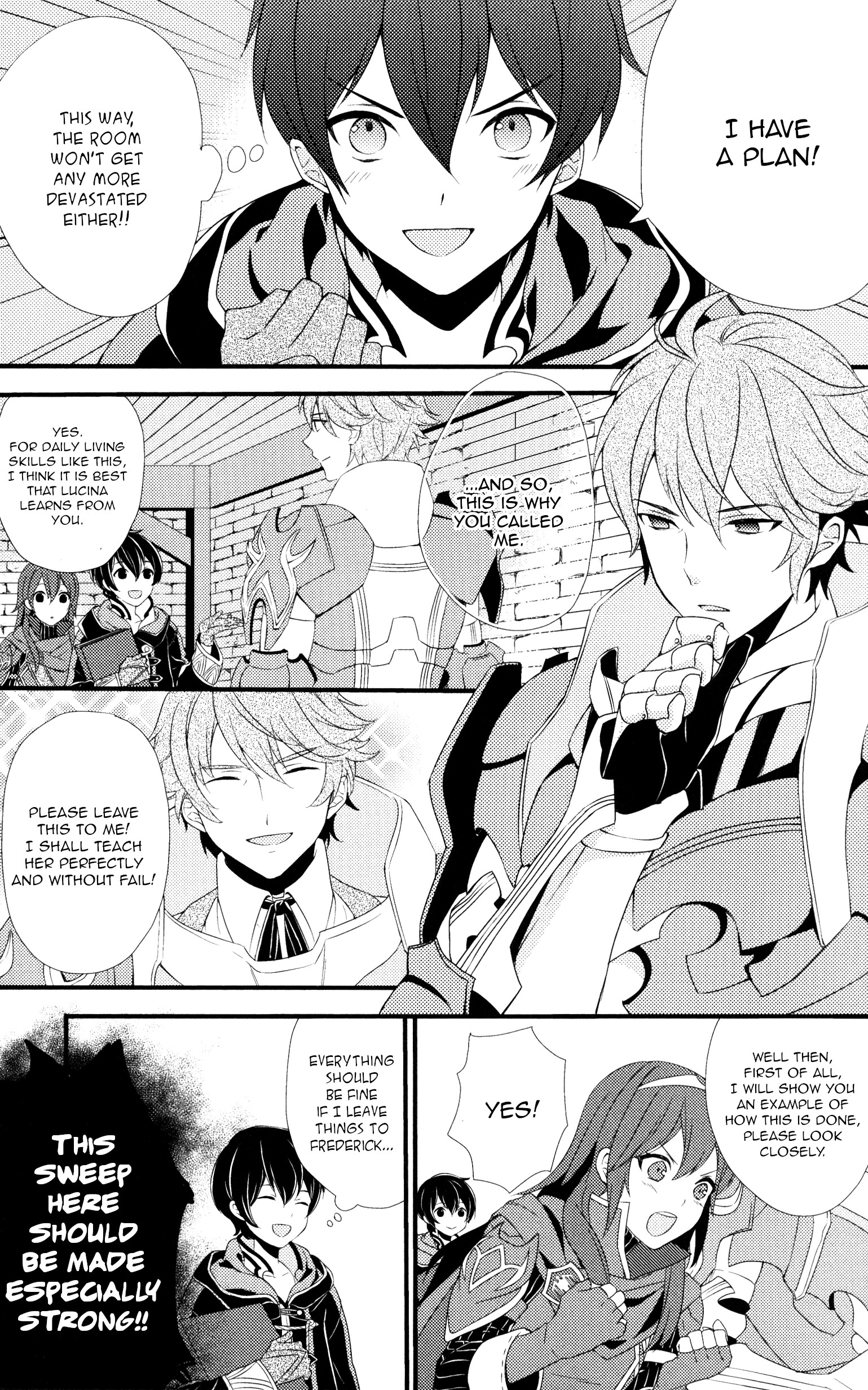 Fire Emblem Awakening - Comic Anthology Chapter 3 #3