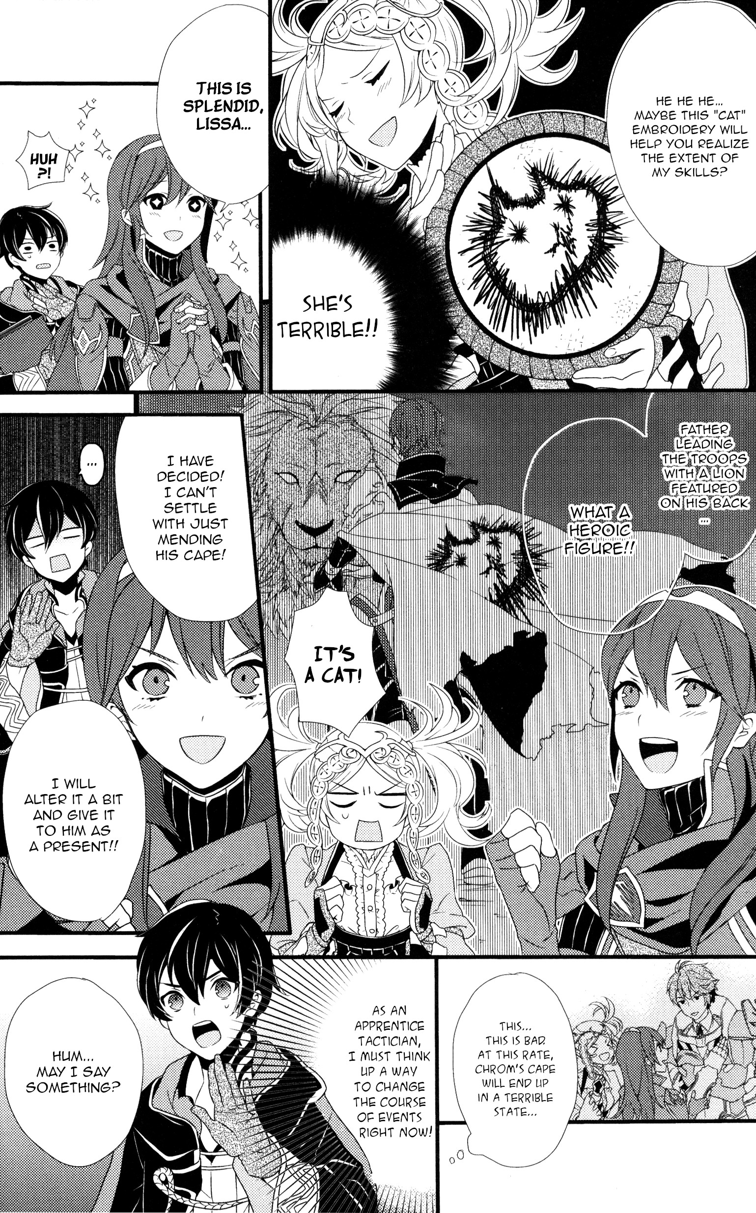 Fire Emblem Awakening - Comic Anthology Chapter 3 #5