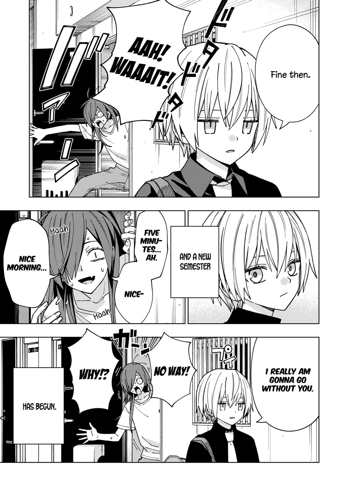 School Zone (Ningiyau) Chapter 99 #9