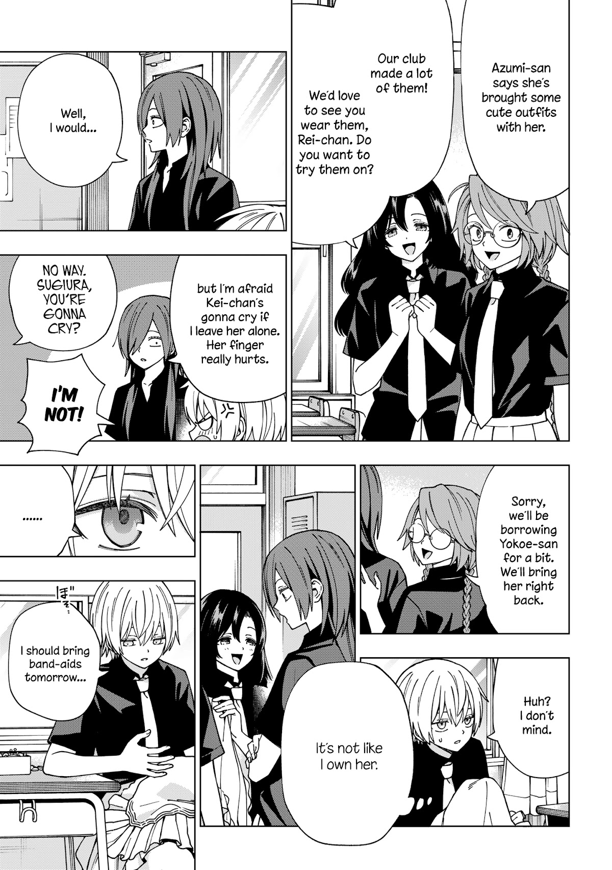 School Zone (Ningiyau) Chapter 94 #3