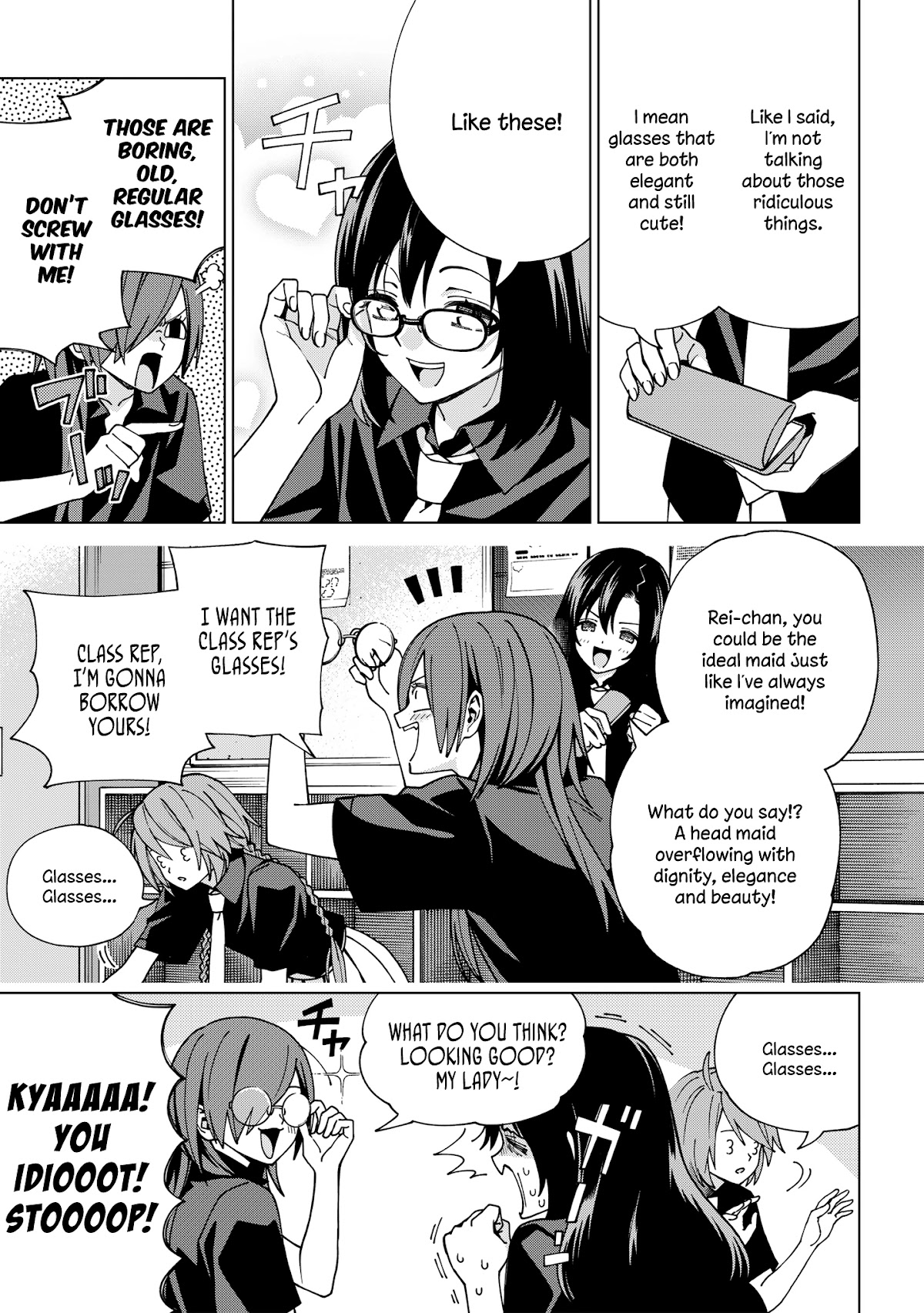 School Zone (Ningiyau) Chapter 94 #5