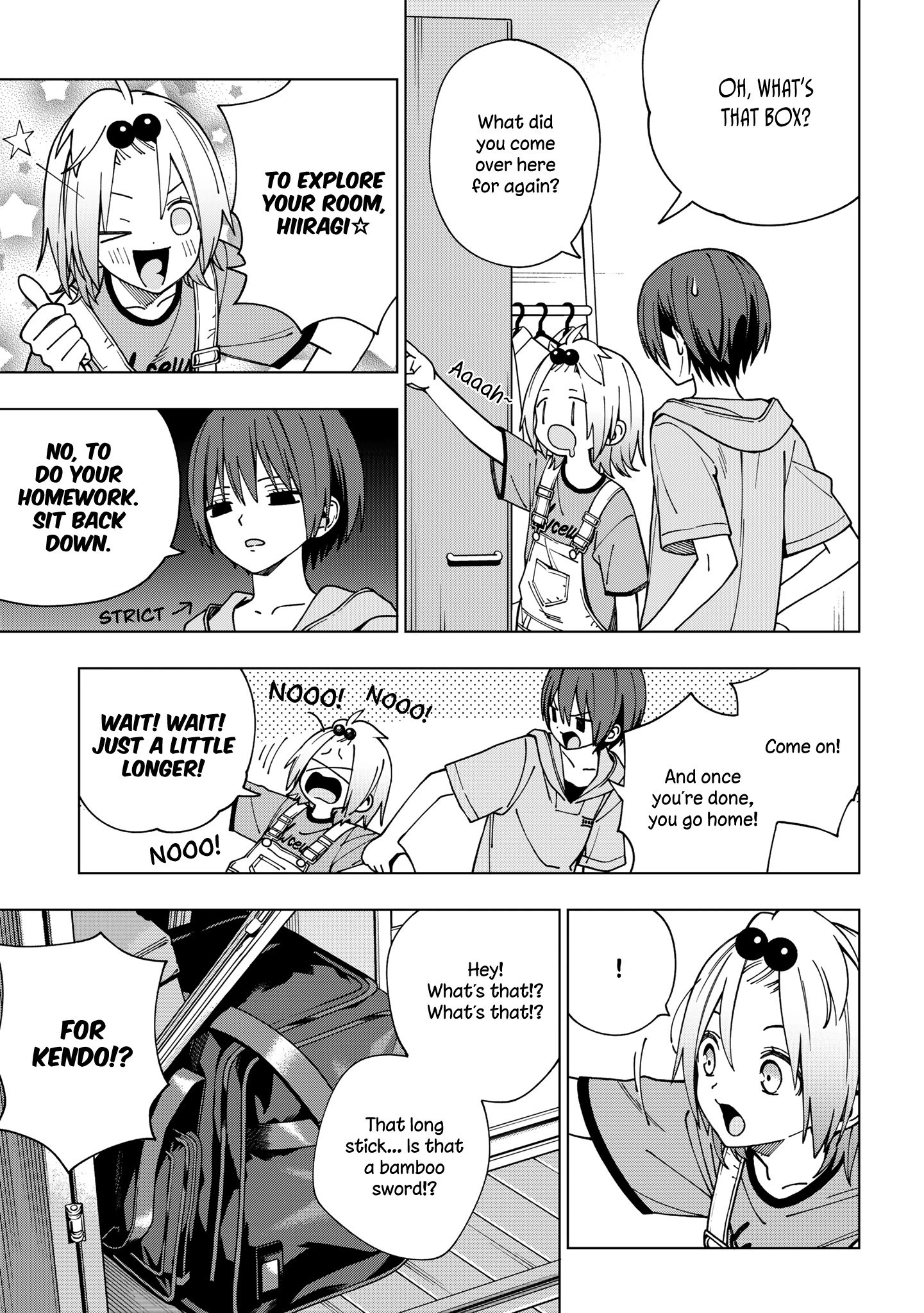 School Zone (Ningiyau) Chapter 85 #3