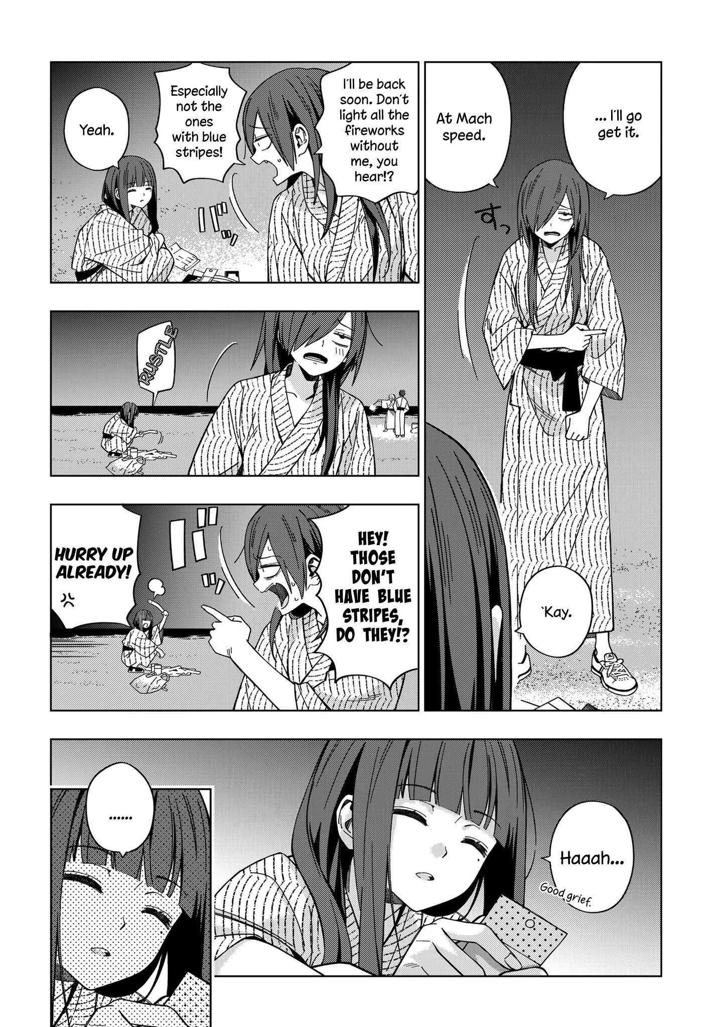 School Zone (Ningiyau) Chapter 76 #3