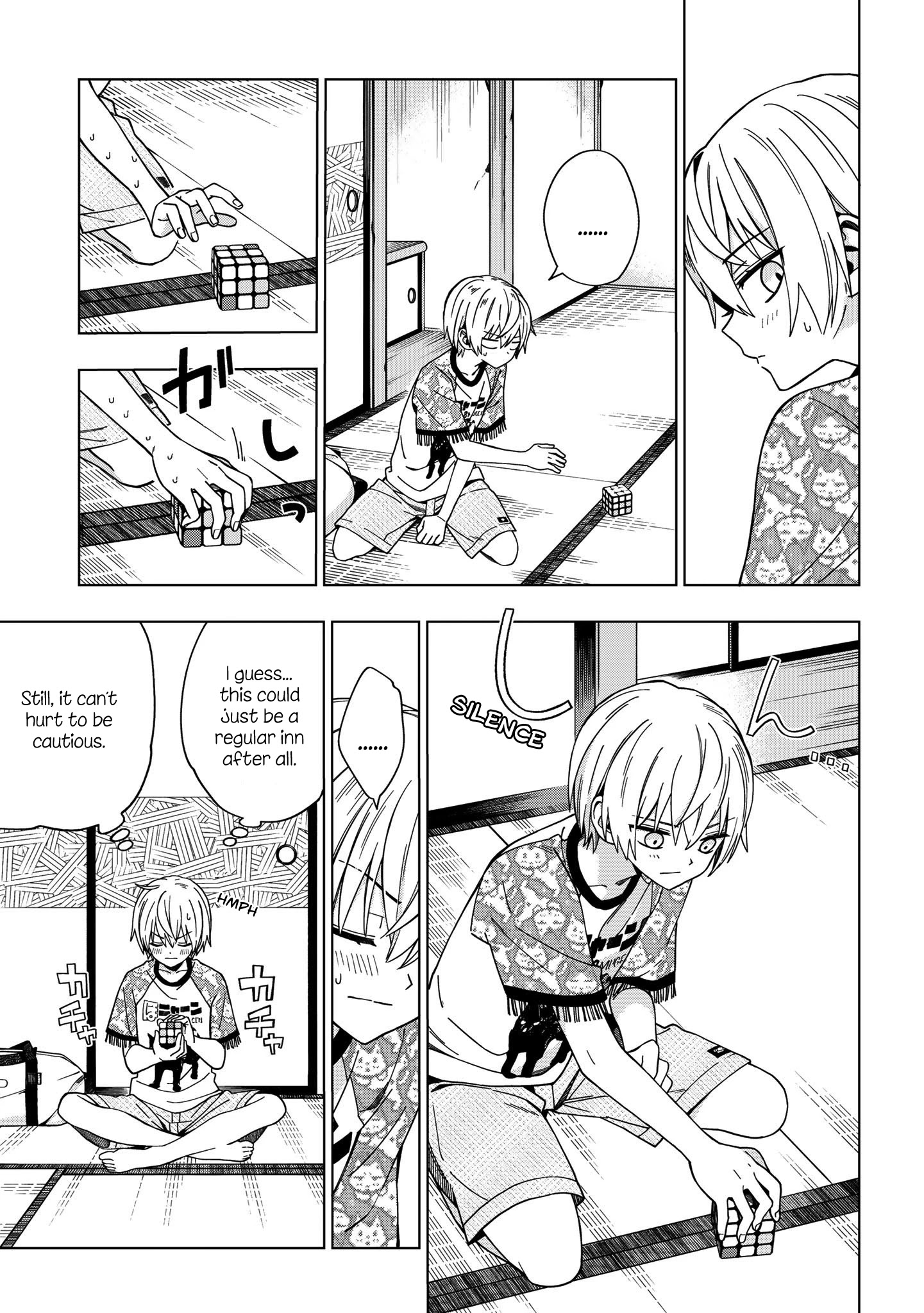 School Zone (Ningiyau) Chapter 74 #7