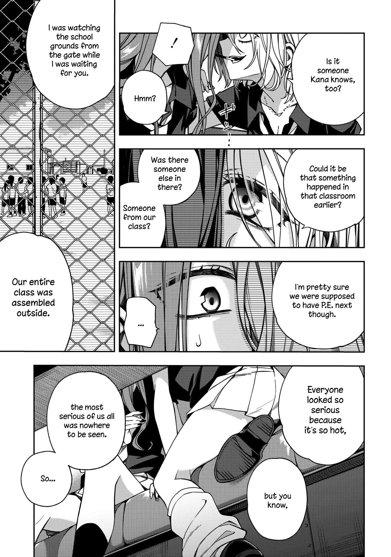 School Zone (Ningiyau) Chapter 59 #5