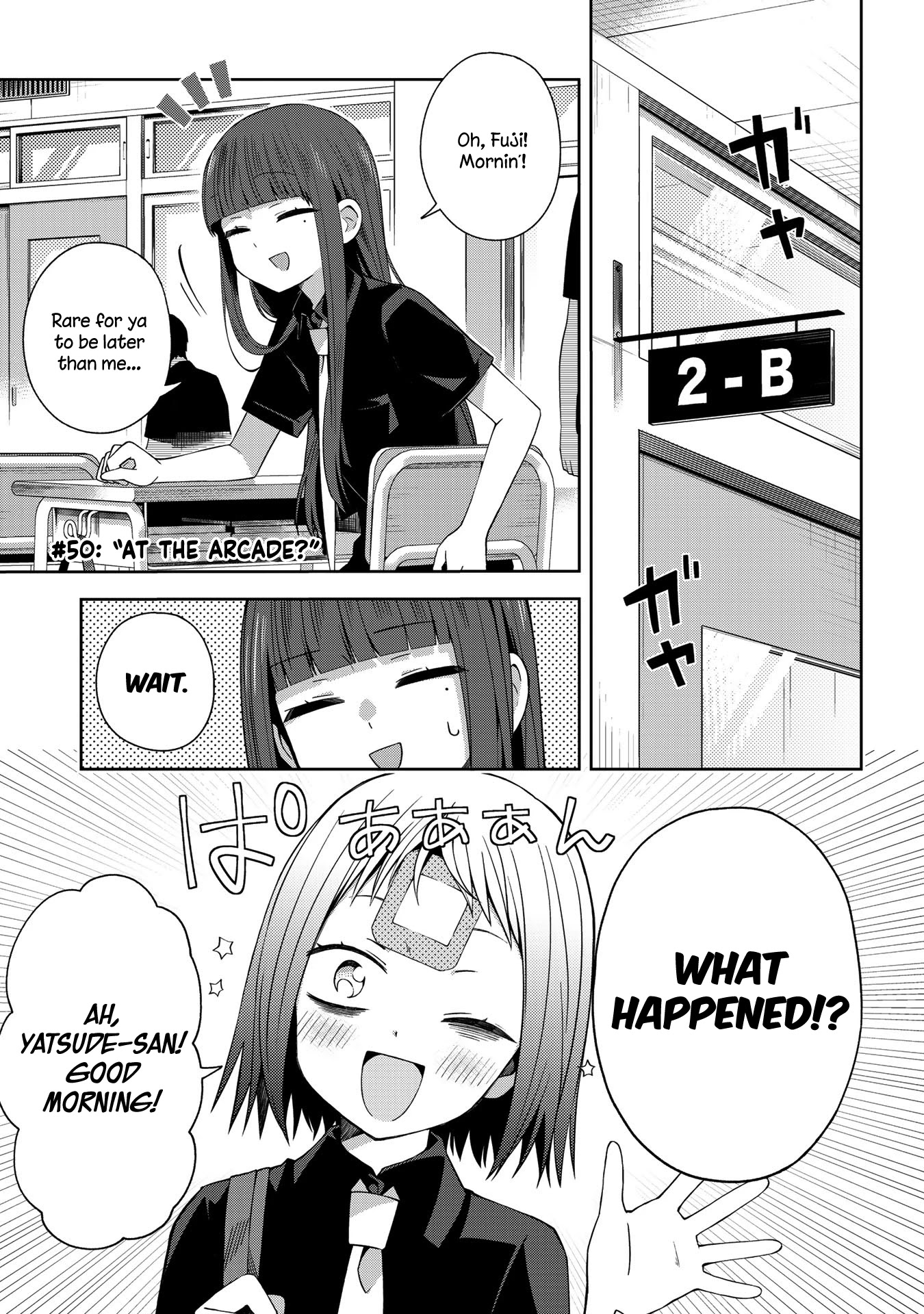 School Zone (Ningiyau) Chapter 50 #1