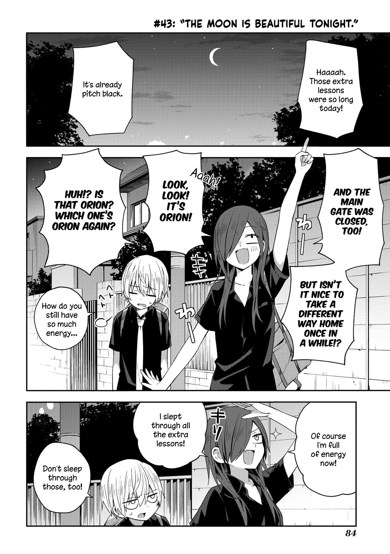 School Zone (Ningiyau) Chapter 43 #1