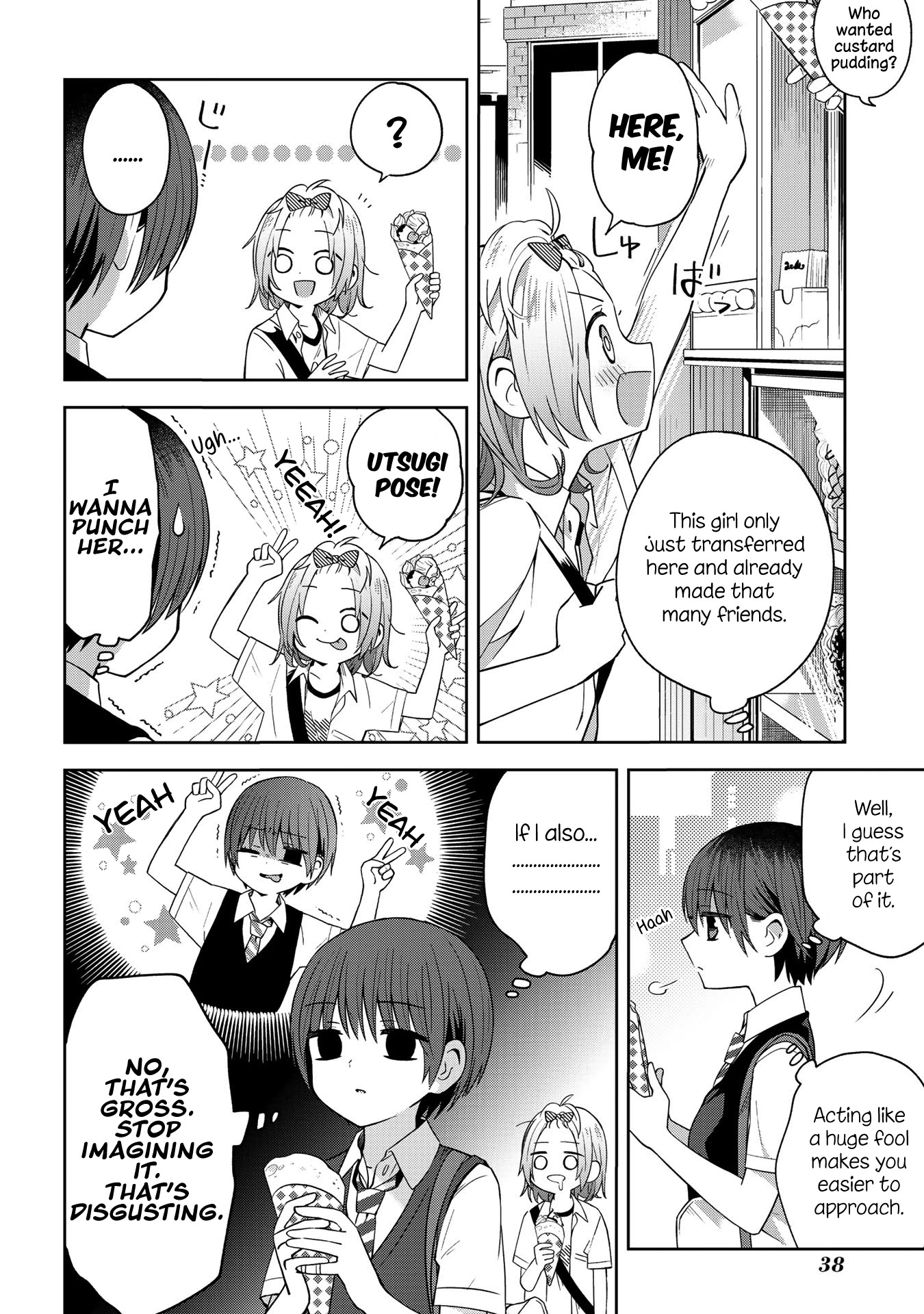 School Zone (Ningiyau) Chapter 36 #2