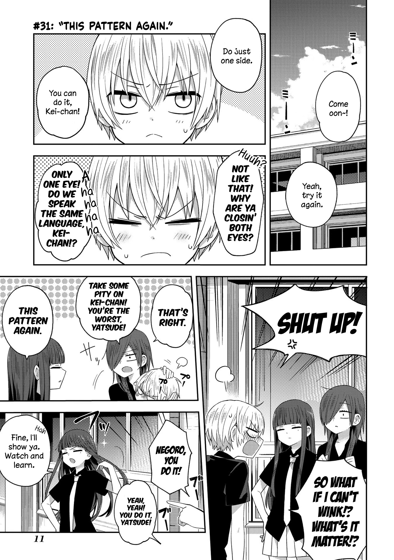 School Zone (Ningiyau) Chapter 31 #1