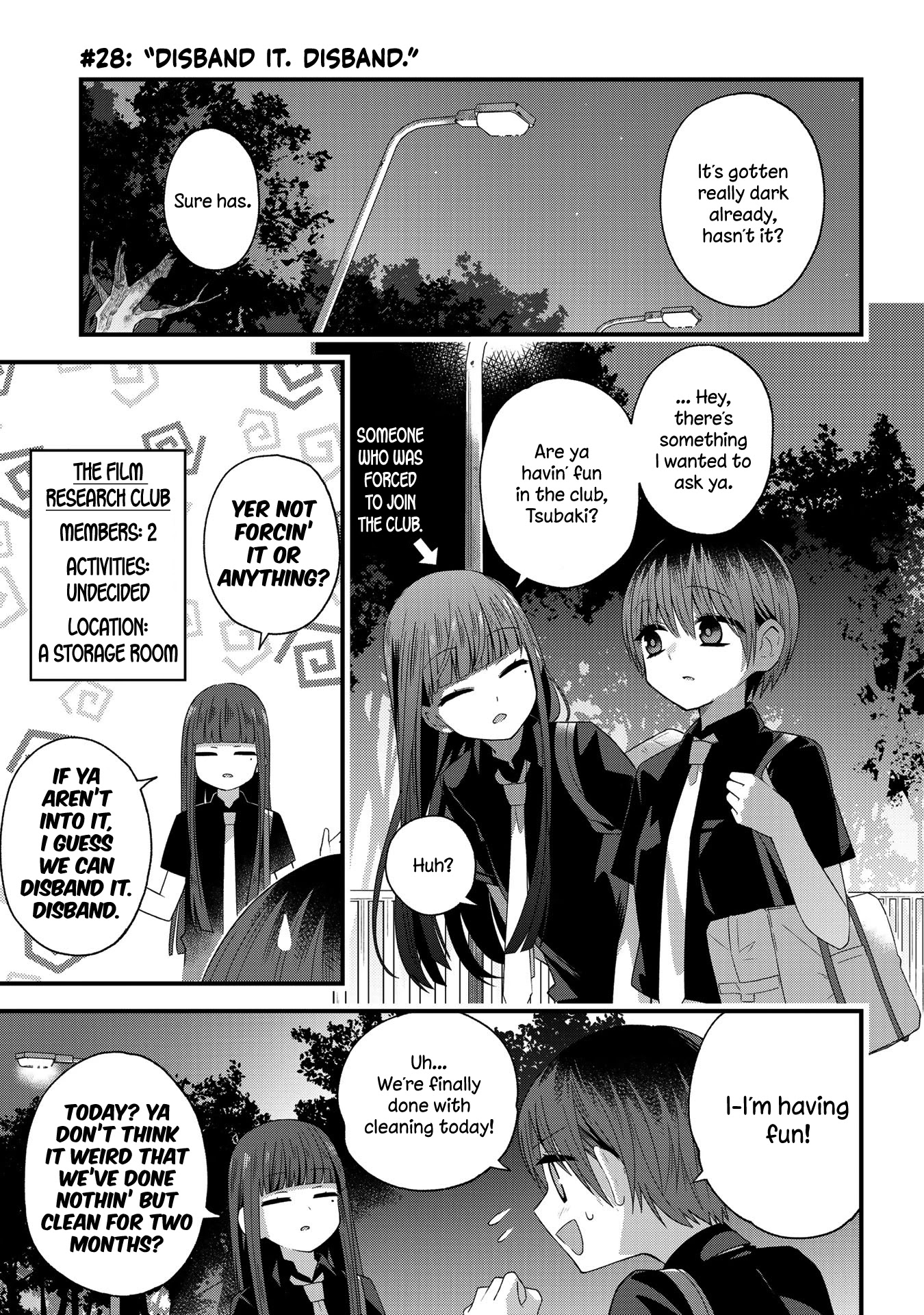 School Zone (Ningiyau) Chapter 28 #1