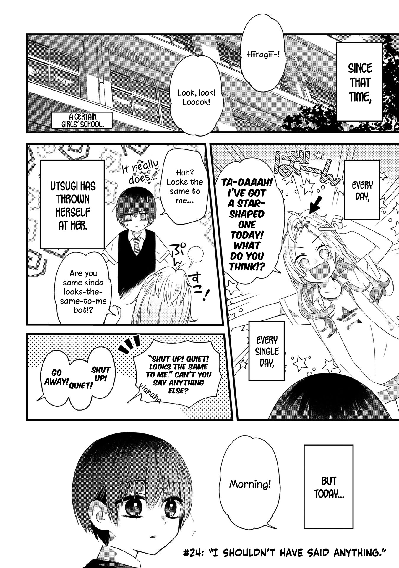 School Zone (Ningiyau) Chapter 24 #1