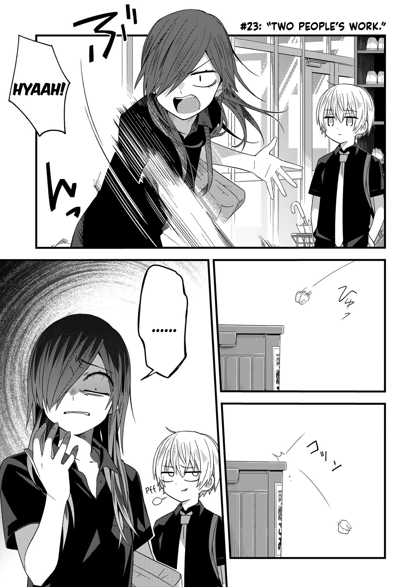 School Zone (Ningiyau) Chapter 23 #1