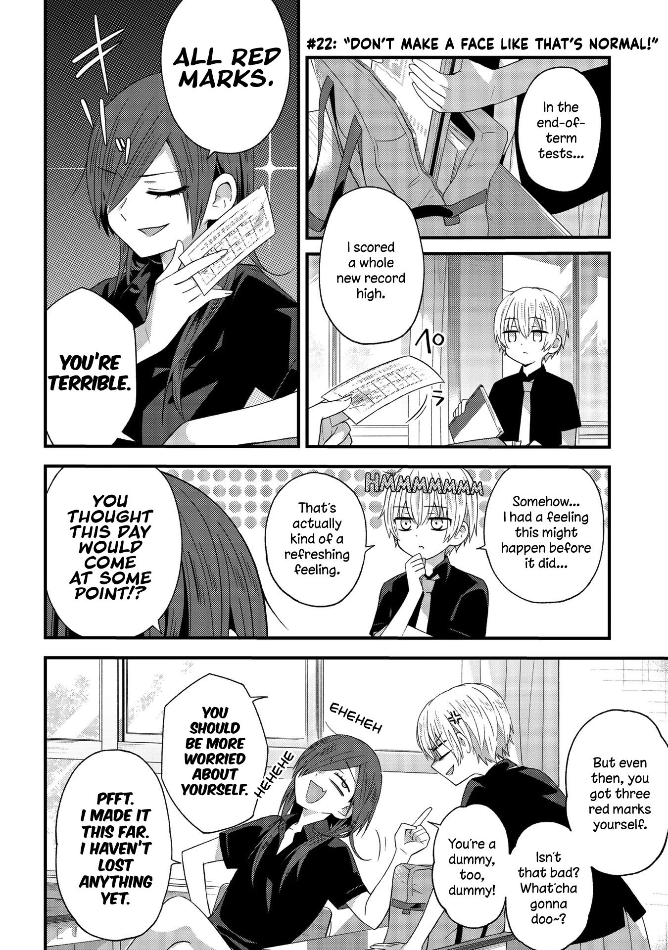 School Zone (Ningiyau) Chapter 22 #2