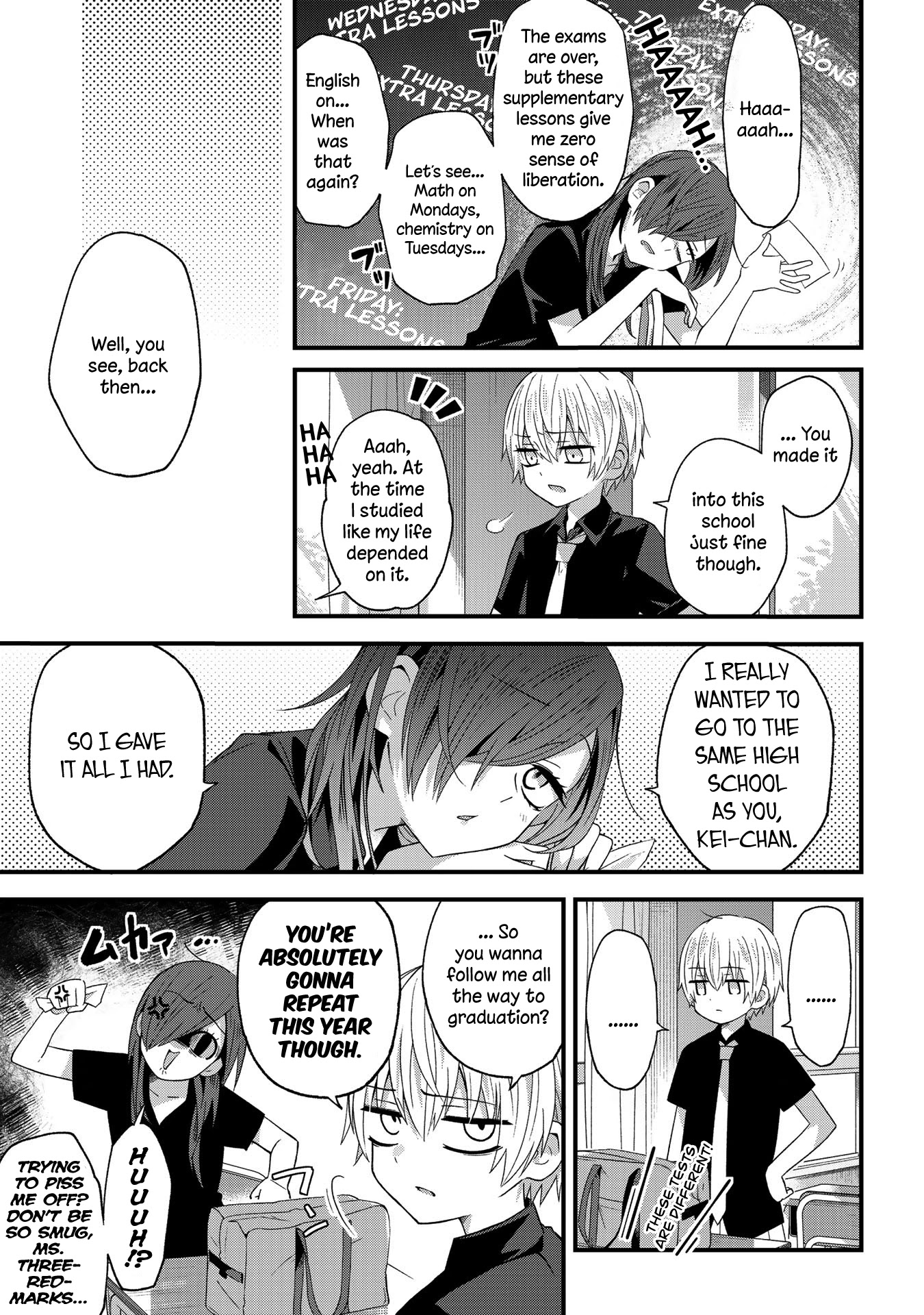 School Zone (Ningiyau) Chapter 22 #3