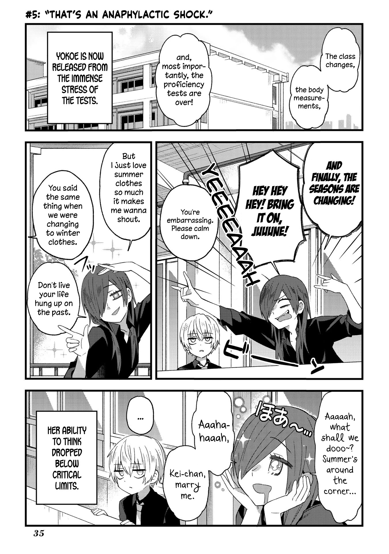 School Zone (Ningiyau) Chapter 5 #1