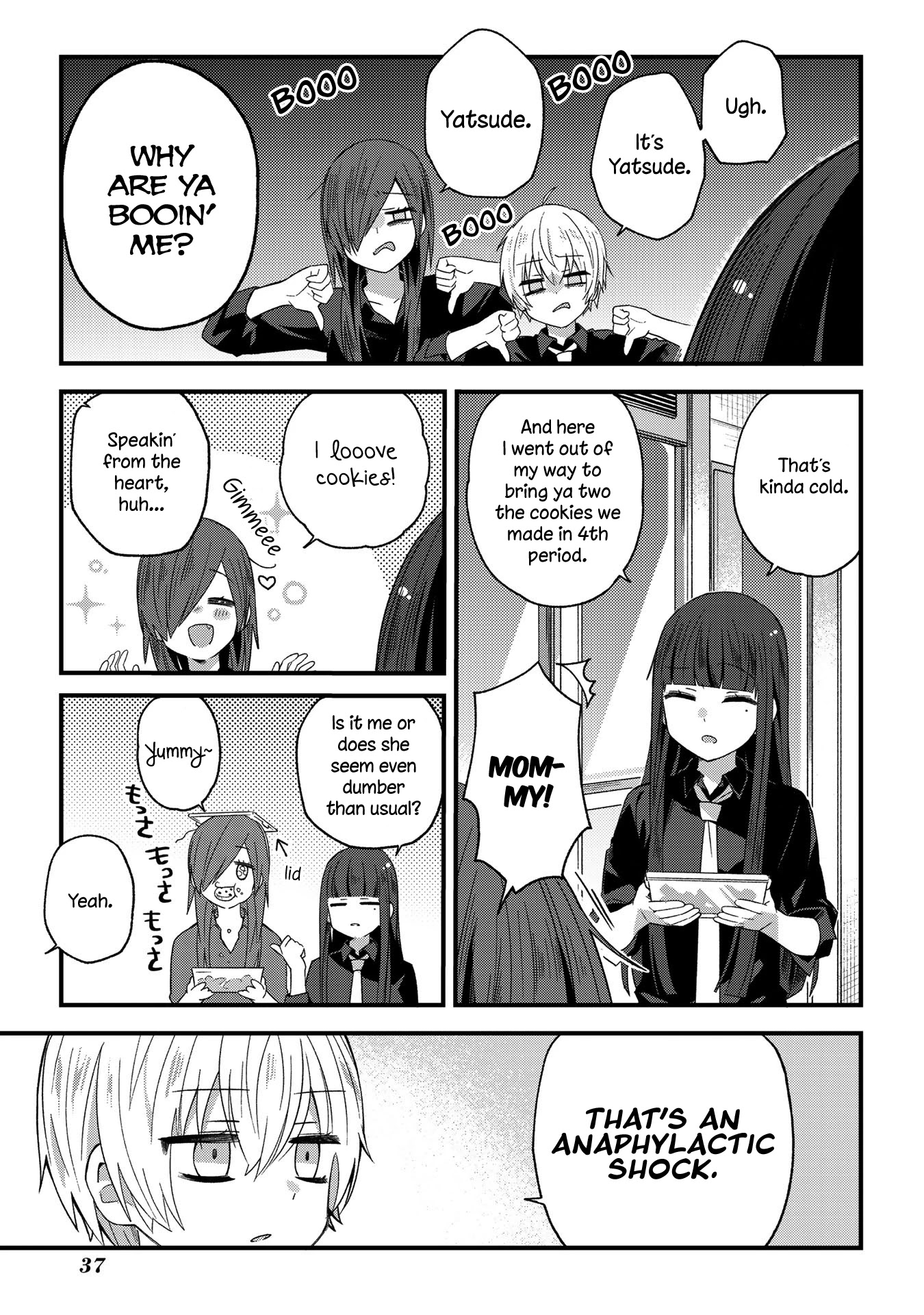 School Zone (Ningiyau) Chapter 5 #3