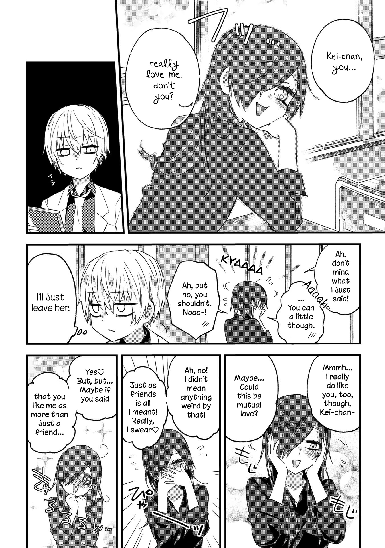 School Zone (Ningiyau) Chapter 2 #4