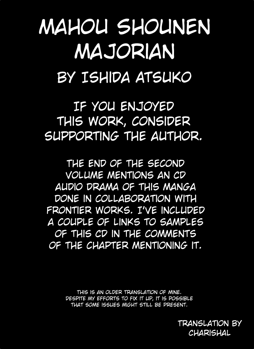 Mahou Shounen Majorian Chapter 22.4 #4