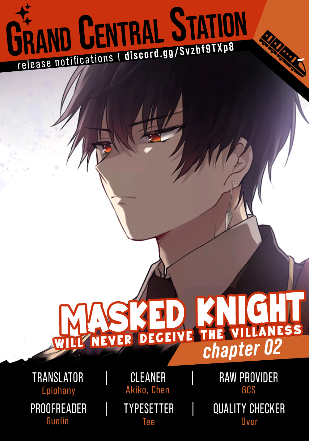Masked Knight Will Never Deceive The Villainess Chapter 2 #1