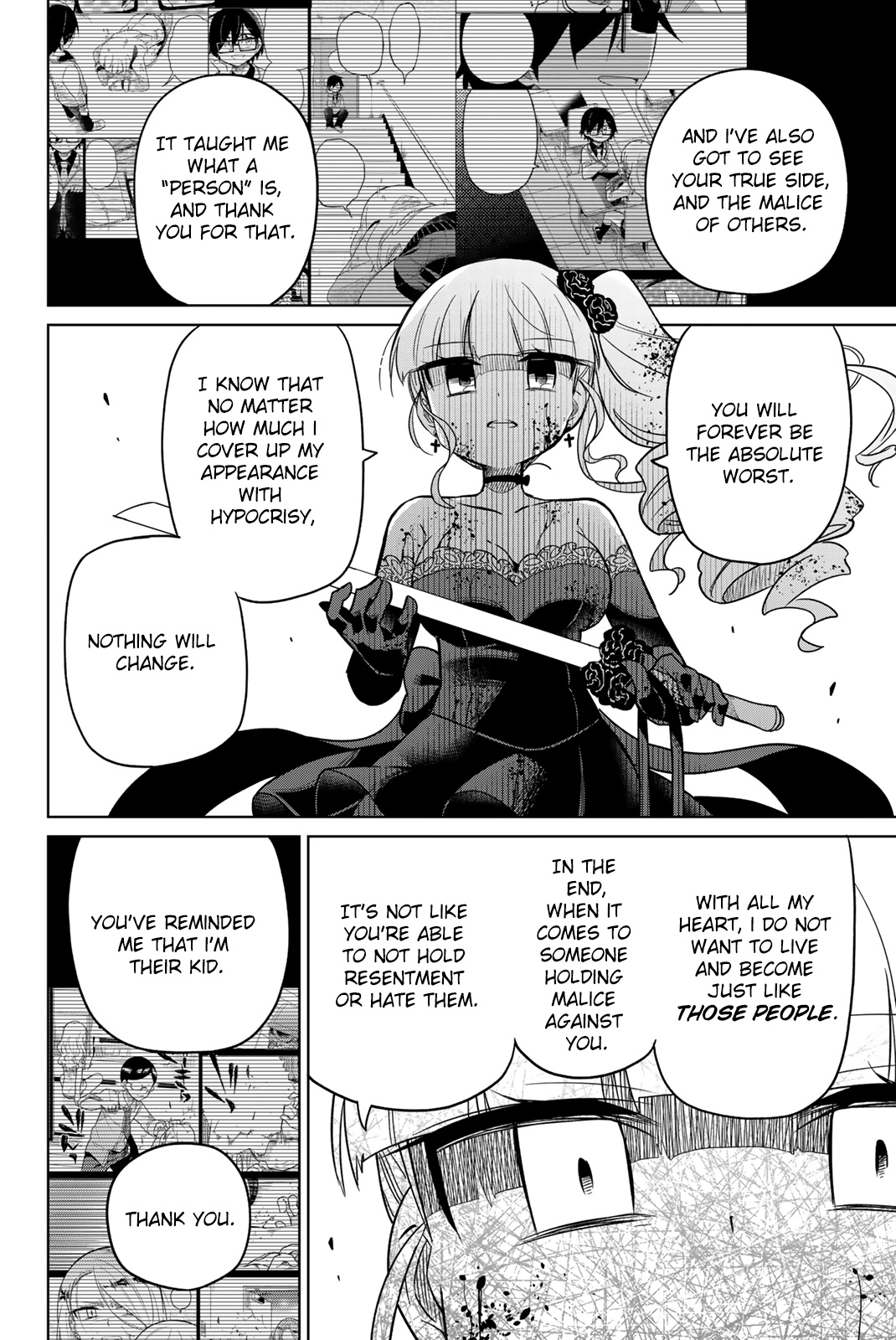 Heroine Wa Zetsubou Shimashita Chapter 100 #14