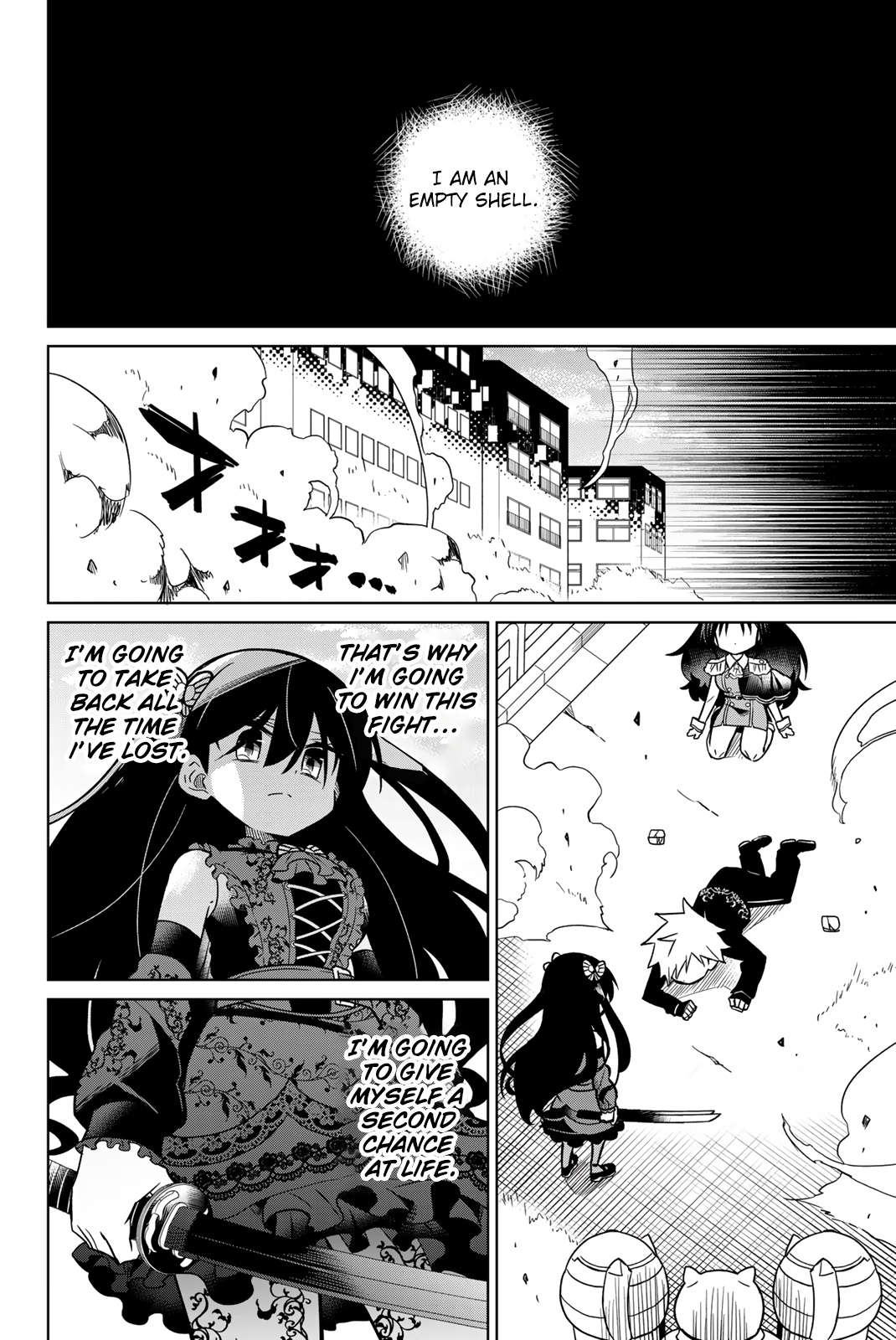 Heroine Wa Zetsubou Shimashita Chapter 94 #6