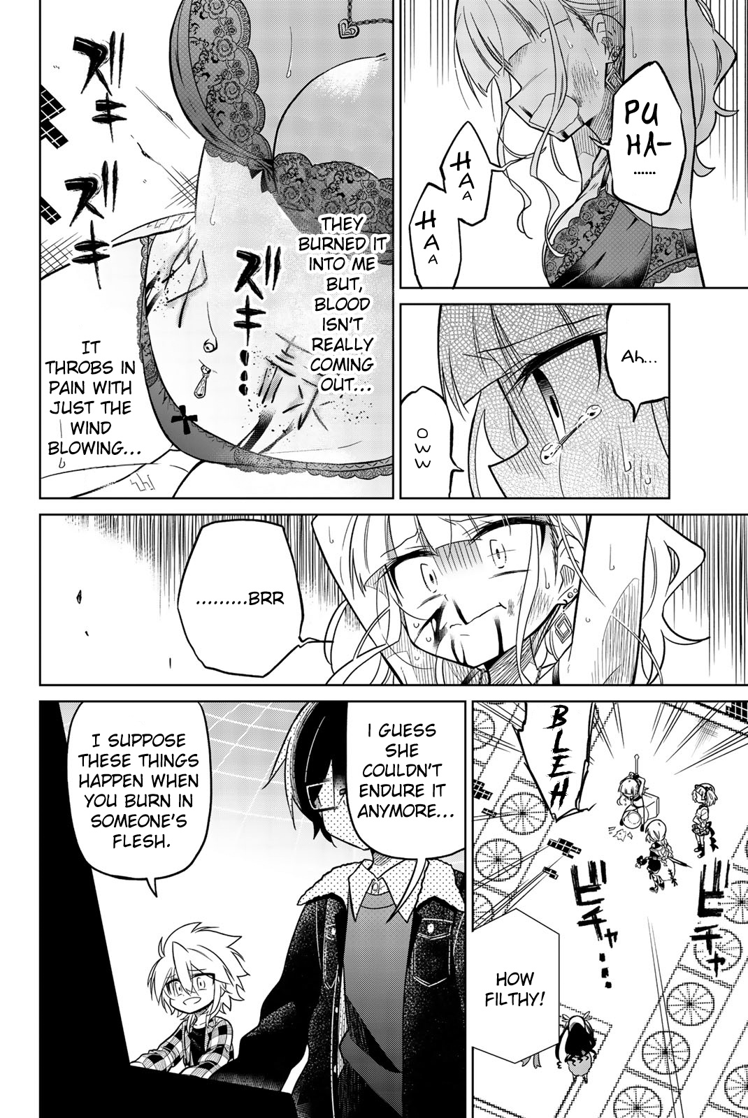 Heroine Wa Zetsubou Shimashita Chapter 35 #2