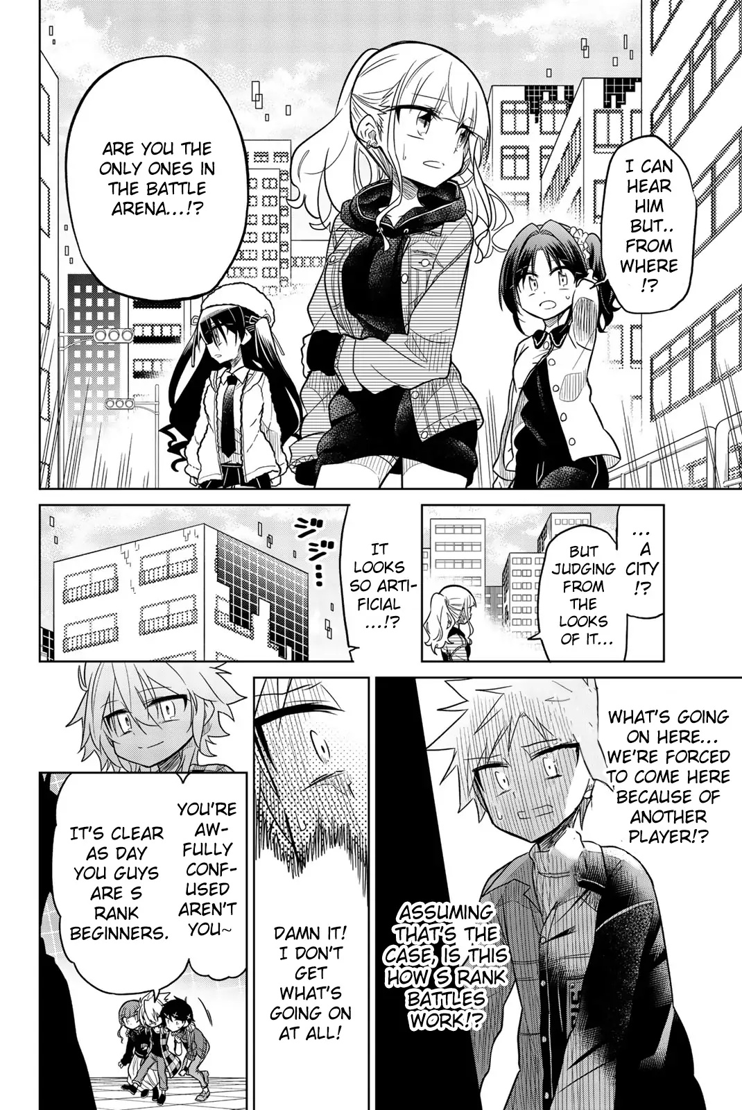 Heroine Wa Zetsubou Shimashita Chapter 29 #10