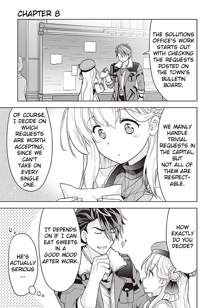 The Legend Of Heroes: Kuro No Kiseki ~Agnes' Style~ Chapter 8 #1