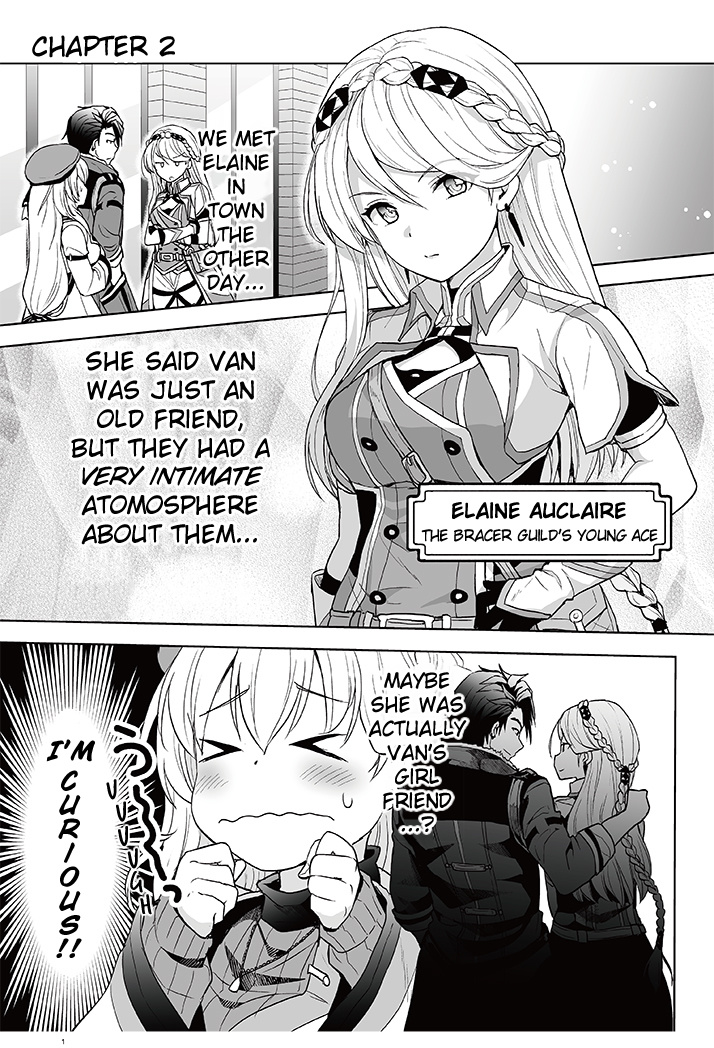 The Legend Of Heroes: Kuro No Kiseki ~Agnes' Style~ Chapter 2 #1