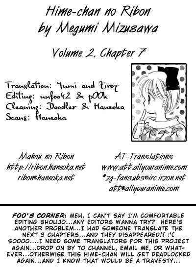 Hime-Chan No Ribon Chapter 7.2 #23