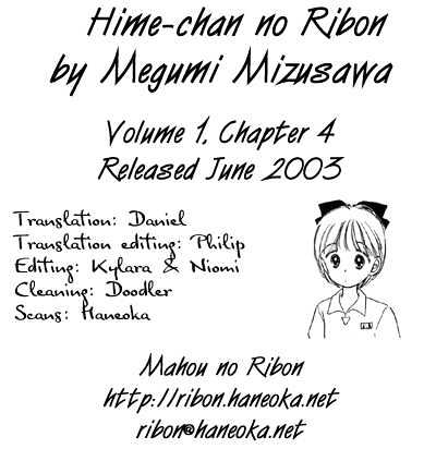 Hime-Chan No Ribon Chapter 4 #38