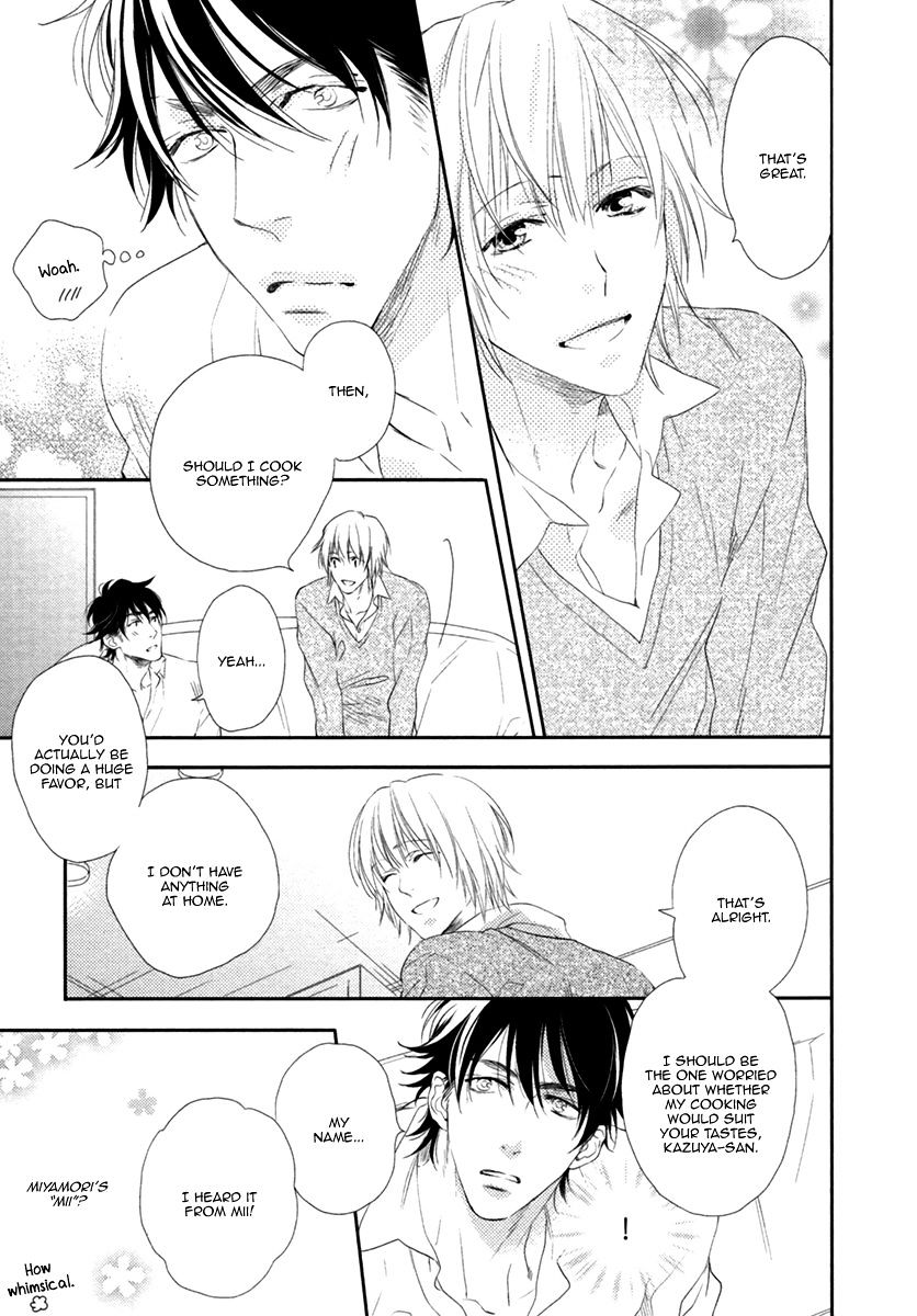 3-Manen No Kareshi Chapter 5 #24