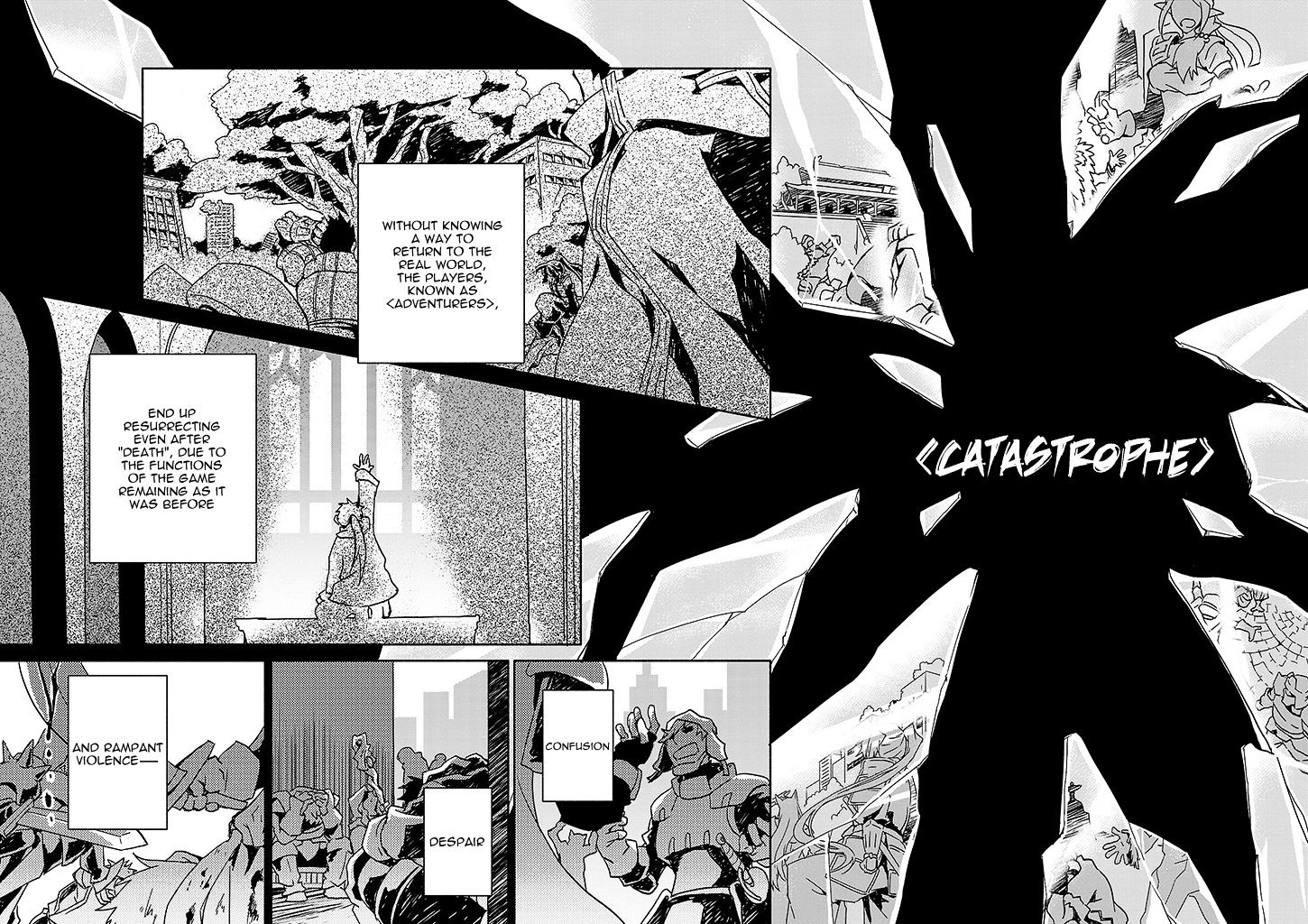 Log Horizon - Kanami, Go! East! Chapter 1 #6