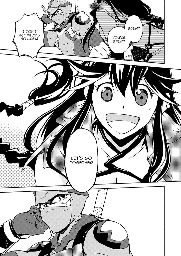 Log Horizon - Kanami, Go! East! Chapter 1 #23