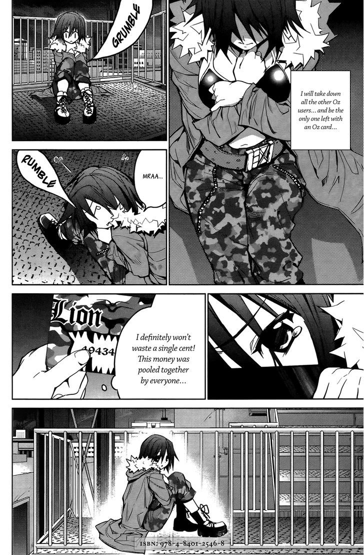 Oz (Tokiya Seigo) Chapter 8 #8