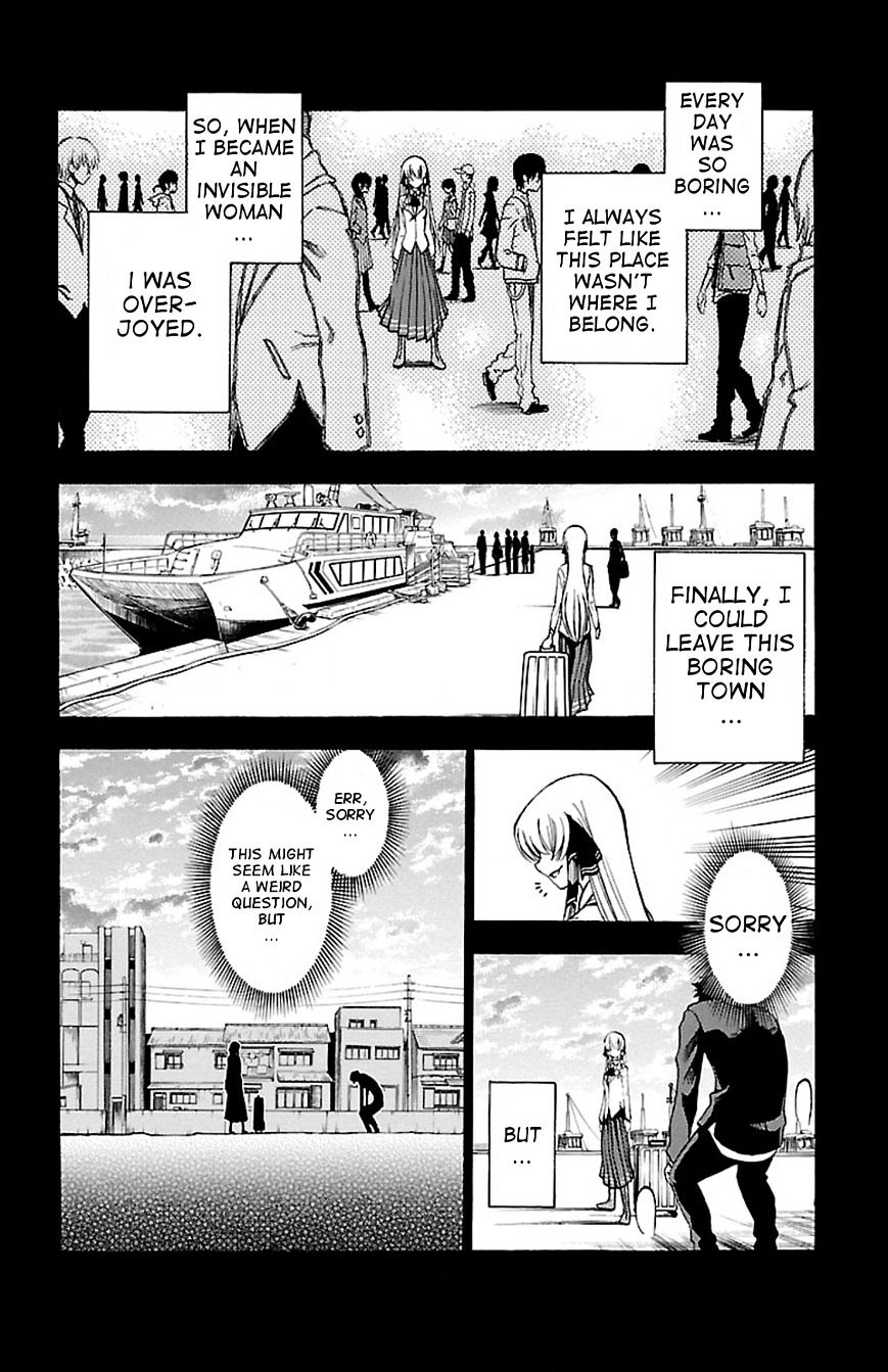 Toumei Ningen No Tsukurikata Chapter 7 #10