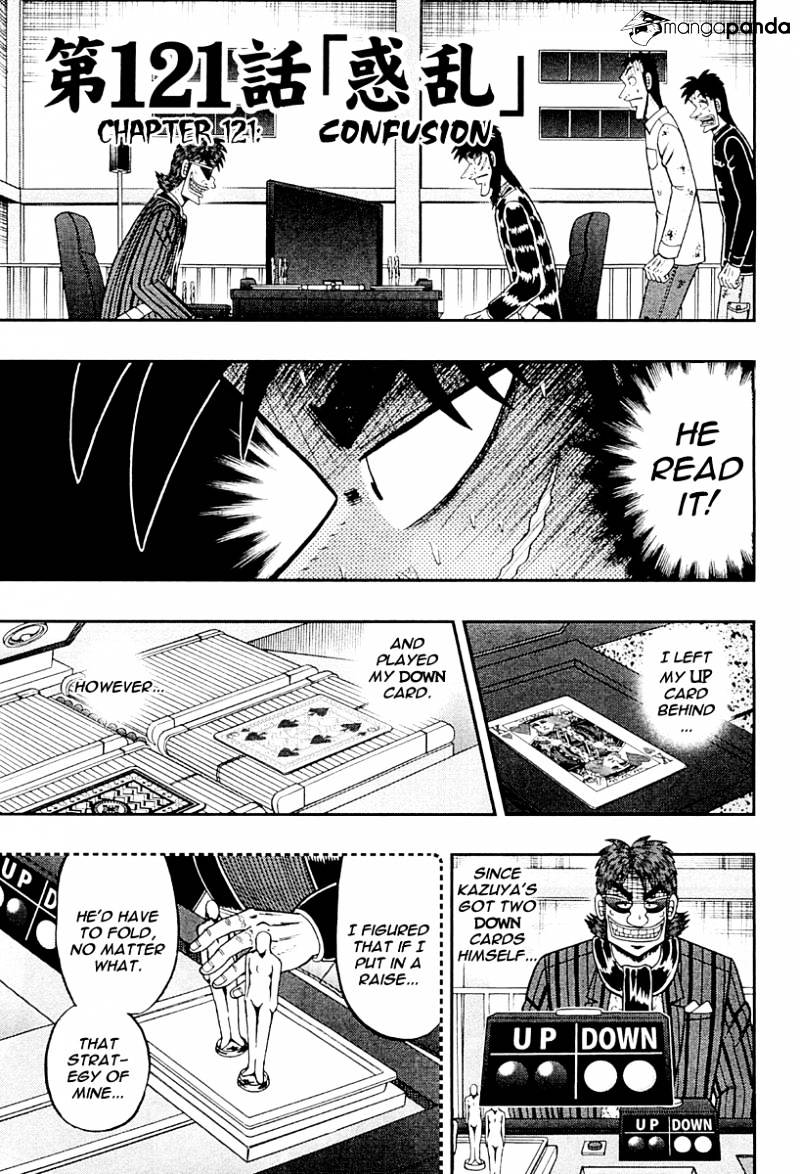 Tobaku Datenroku Kaiji: Kazuyahen Chapter 121 #6