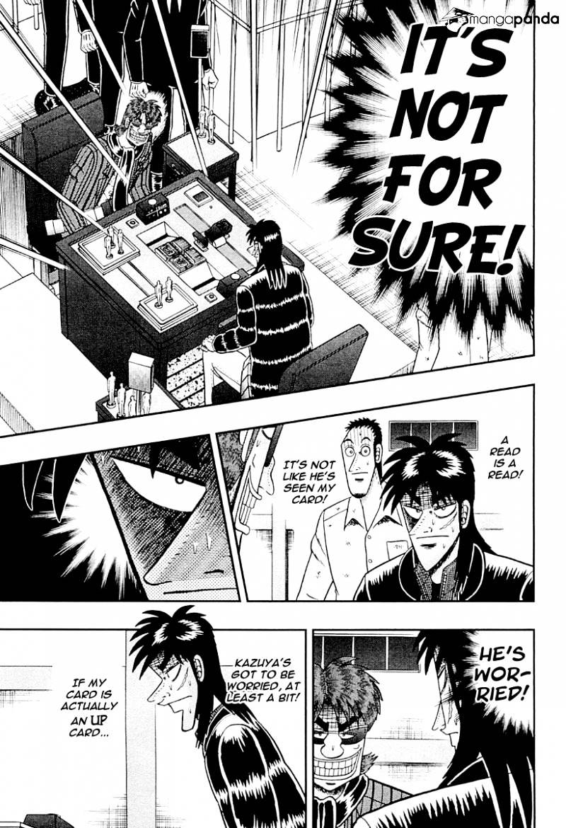 Tobaku Datenroku Kaiji: Kazuyahen Chapter 121 #8