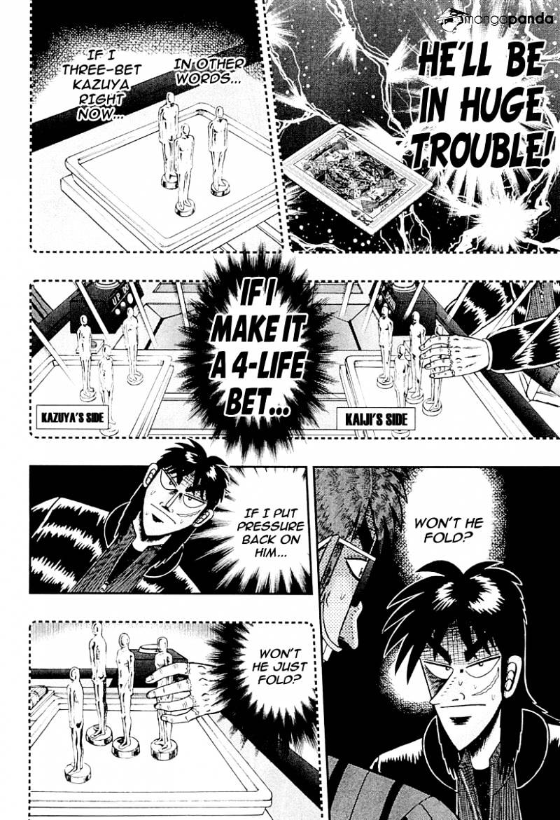 Tobaku Datenroku Kaiji: Kazuyahen Chapter 121 #9