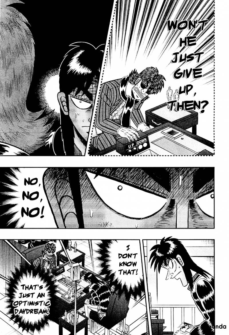 Tobaku Datenroku Kaiji: Kazuyahen Chapter 121 #10