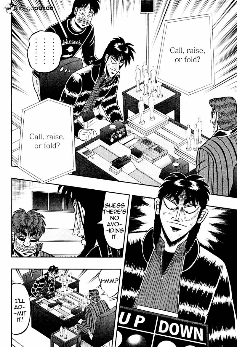 Tobaku Datenroku Kaiji: Kazuyahen Chapter 122 #6