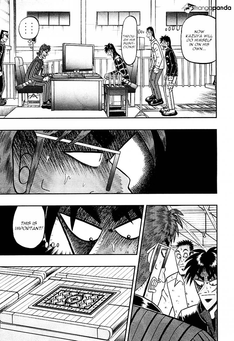 Tobaku Datenroku Kaiji: Kazuyahen Chapter 118 #14