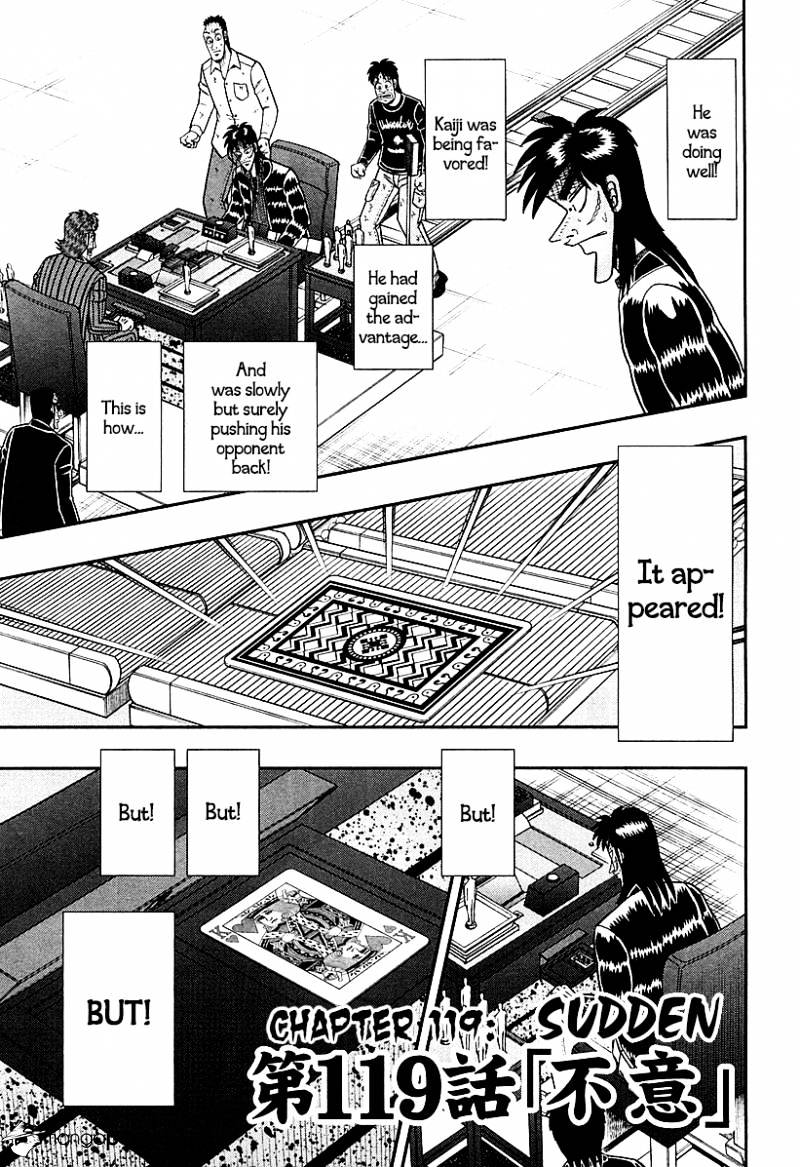 Tobaku Datenroku Kaiji: Kazuyahen Chapter 119 #1