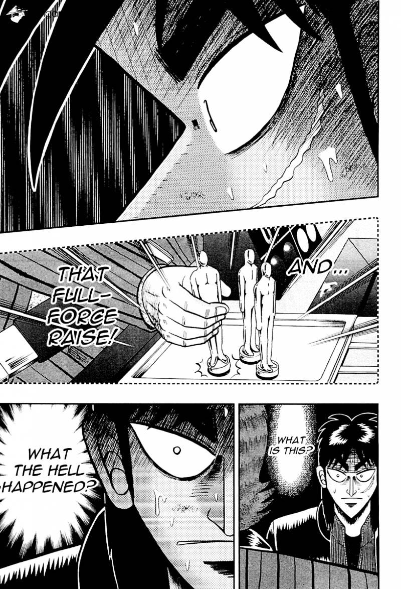 Tobaku Datenroku Kaiji: Kazuyahen Chapter 122 #19