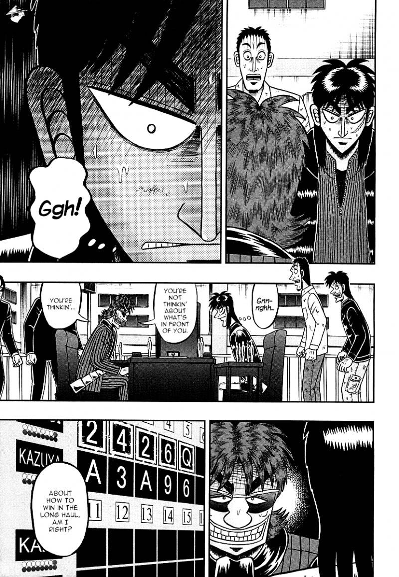 Tobaku Datenroku Kaiji: Kazuyahen Chapter 119 #11