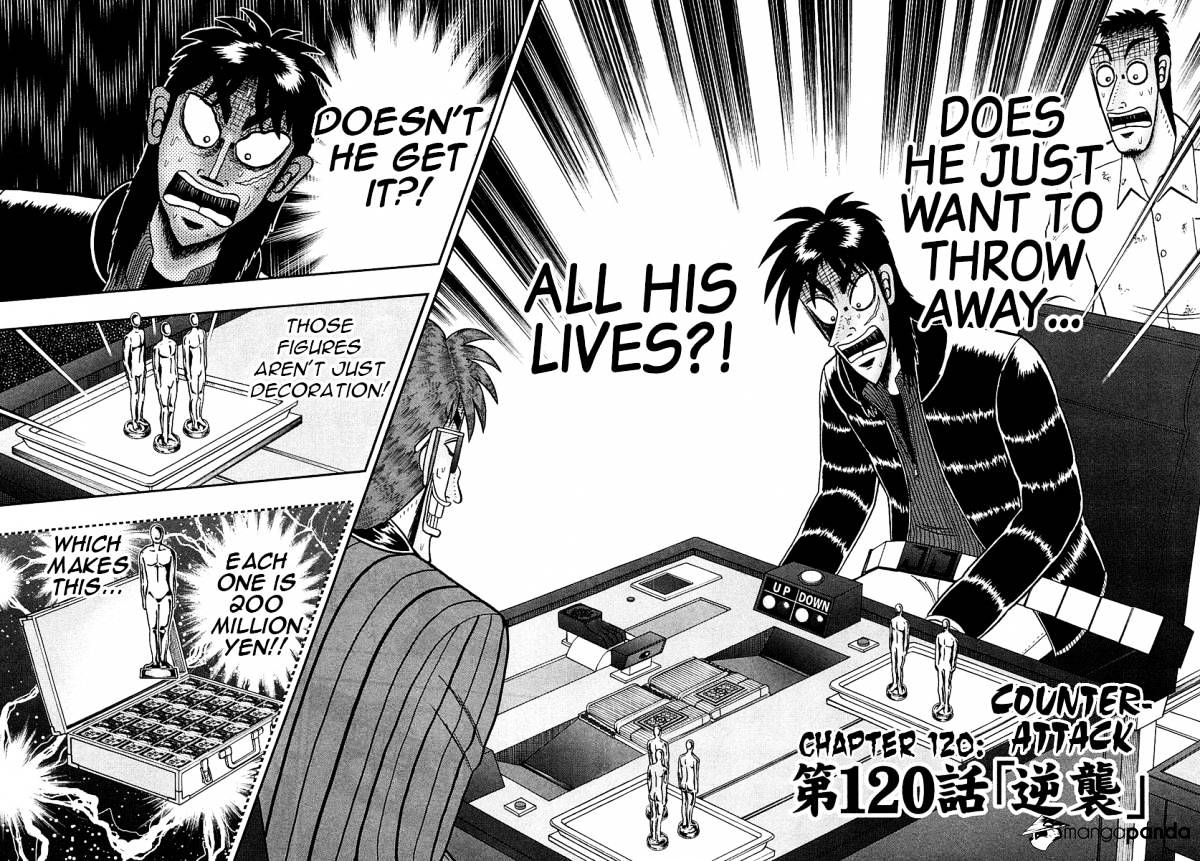 Tobaku Datenroku Kaiji: Kazuyahen Chapter 120 #2