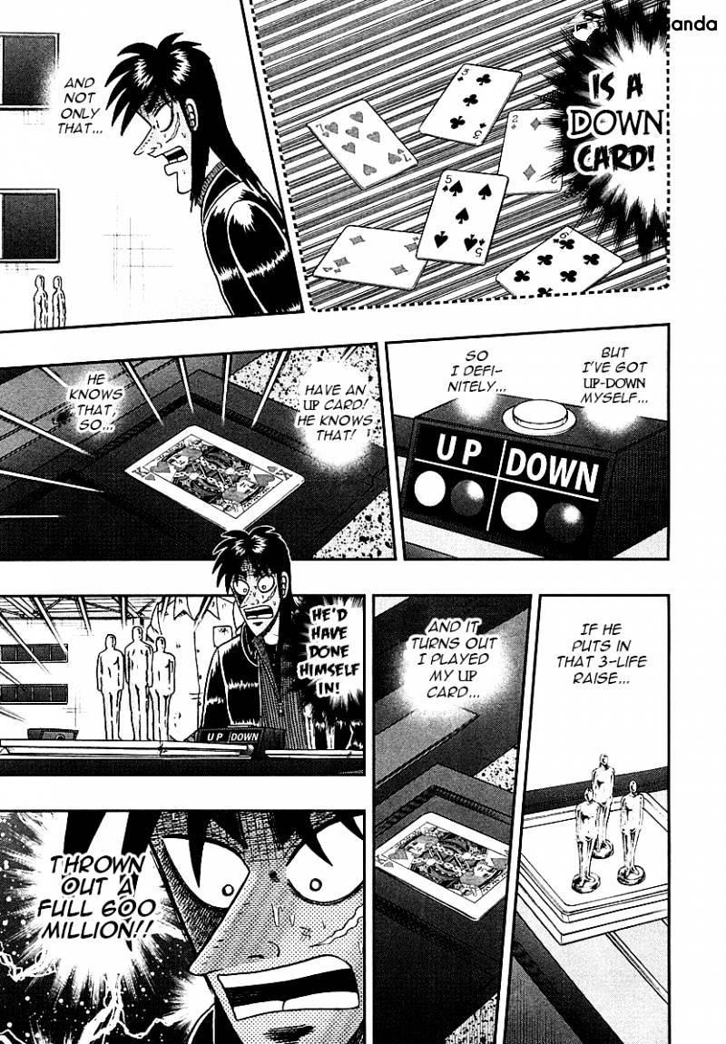 Tobaku Datenroku Kaiji: Kazuyahen Chapter 120 #4